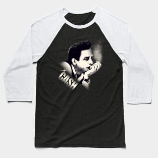 Johnny Cash Baseball T-Shirt